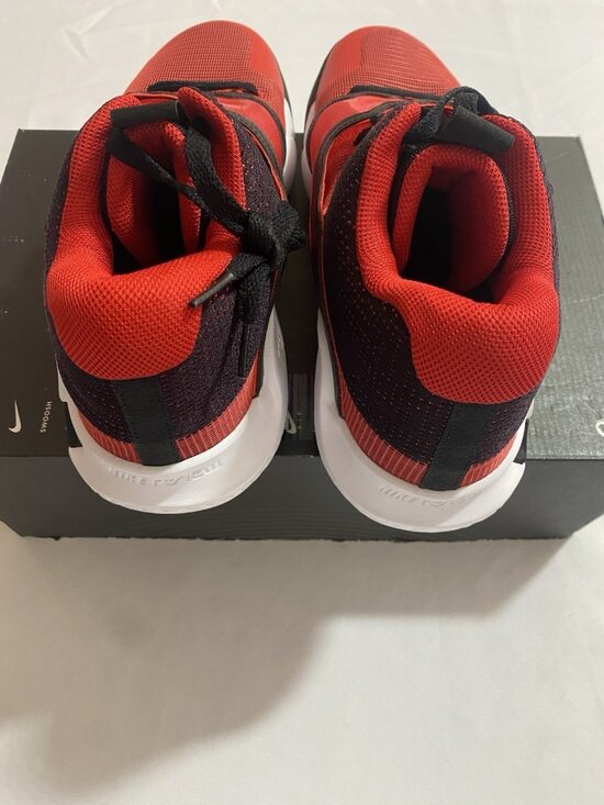 New Men’s Size 11.5 - Nike KD Trey 5 X University Red Black DD9538 006 main image 7